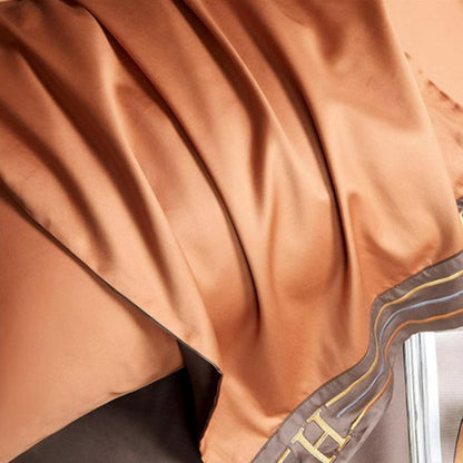 Satinelle - Satin-Bettwäsche-Set mit baumwollweichem Griff