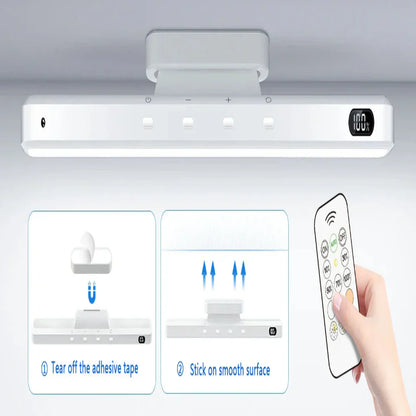 Rechargeable Dimmable LED Night Light with 3 Color Modes – Portable Touch Control Lamp 24