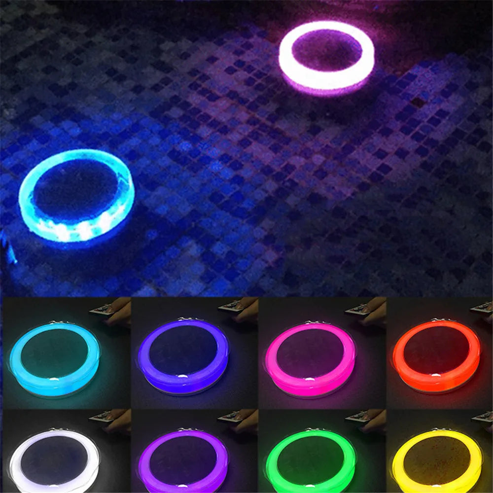 Solurex - RGB-Schwimmende Solar-Poolleuchte