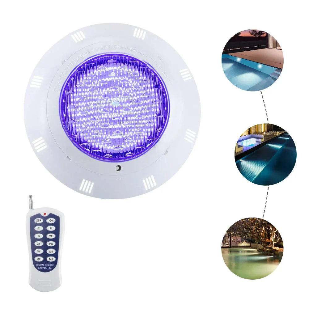 RGB Pool Lighting with 360 LEDs – Waterproof LED Light for Stunning Pool Atmosphere 5
