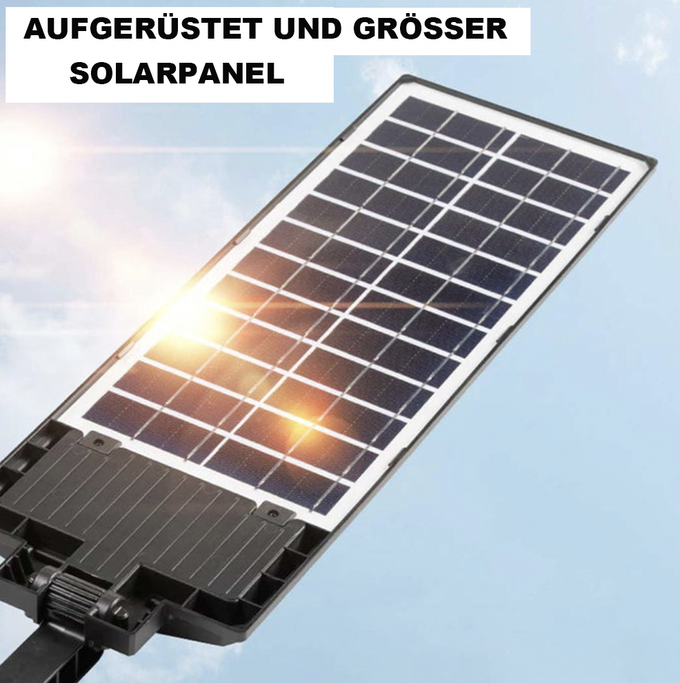 Voltora 1500W - Solarbetriebenes LED-Sicherheitslichtsystem für den Außenbereich