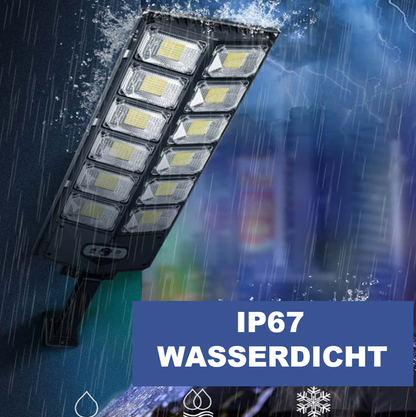 Voltora 1500W - Solarbetriebenes LED-Sicherheitslichtsystem für den Außenbereich