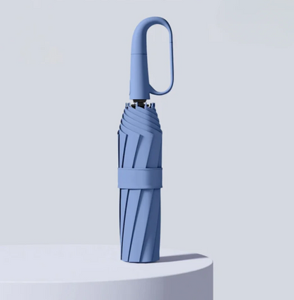 ReflectaShield - Winddichter, reflektierender Sicherheitsregenschirm