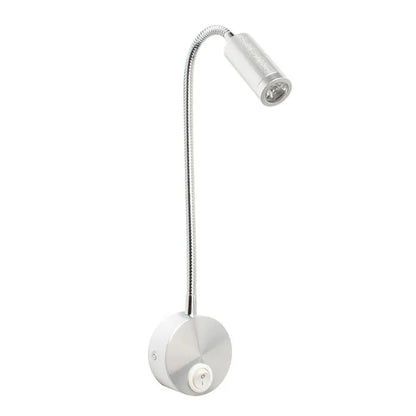 Flexible LED Wall Light with Adjustable Neck for Bed, Desk, and Wall Mounting 8