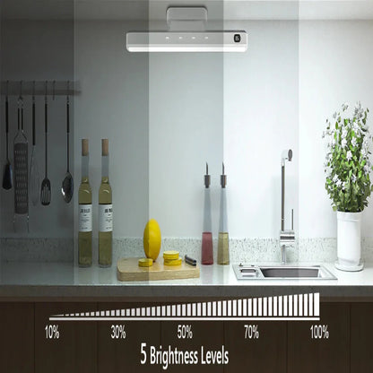 Rechargeable Dimmable LED Night Light with 3 Color Modes – Portable Touch Control Lamp 21
