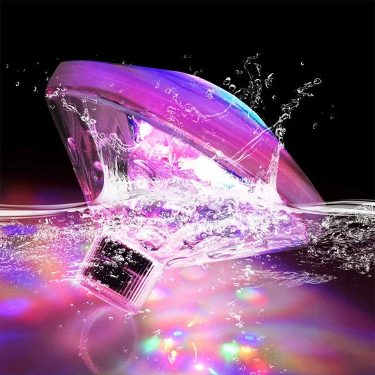 Floating RGB Pool Light – Waterproof LED Disco Light for Pools and Spas 1