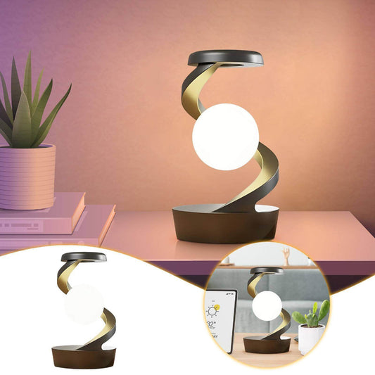 SenseGlow - Moderne kabellose LED-Tischleuchte