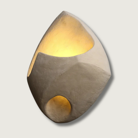 Seravumo - Wabi-Sabi inspirierte Wandleuchte