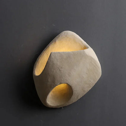 Seravumo - Wabi-Sabi inspirierte Wandleuchte