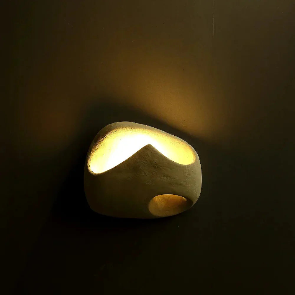 Seravumo - Wabi-Sabi inspirierte Wandleuchte
