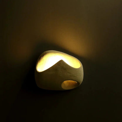 Seravumo - Wabi-Sabi inspirierte Wandleuchte