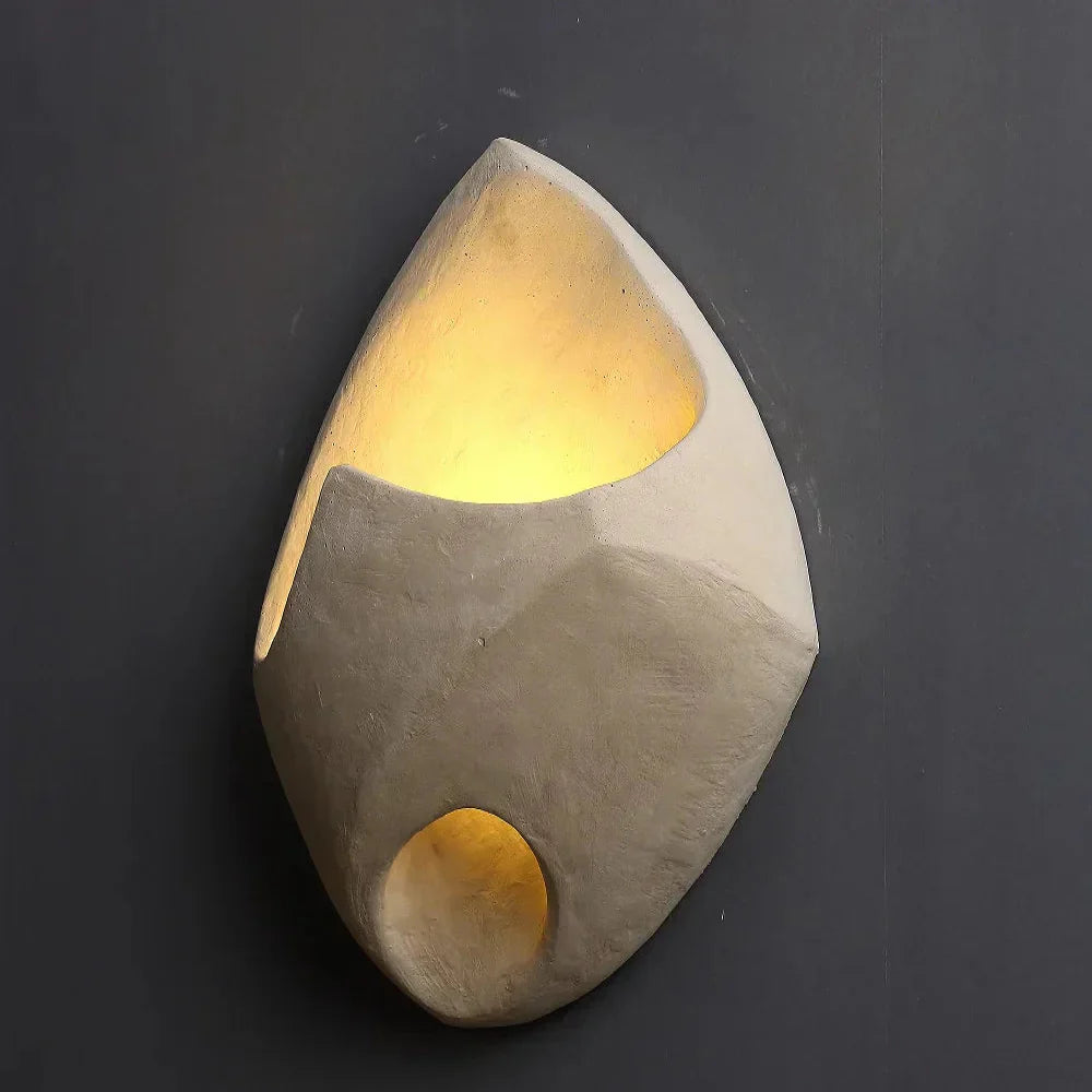 Seravumo - Wabi-Sabi inspirierte Wandleuchte