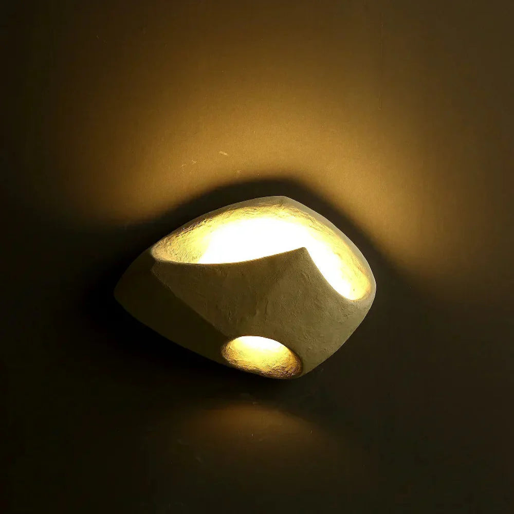 Seravumo - Wabi-Sabi inspirierte Wandleuchte