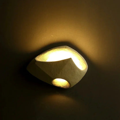 Seravumo - Wabi-Sabi inspirierte Wandleuchte