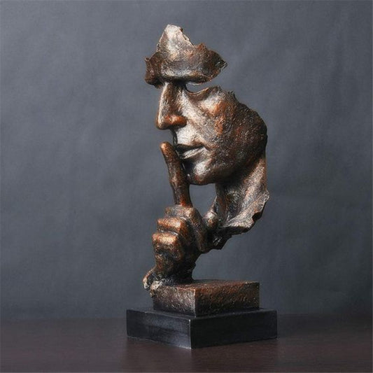 Serenava - Kunstharz-Skulptur für ruhige moderne Räume