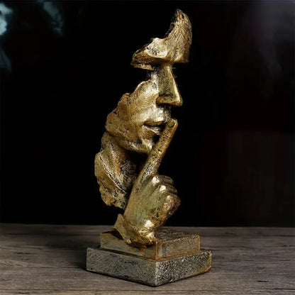 Serenava - Kunstharz-Skulptur für ruhige moderne Räume