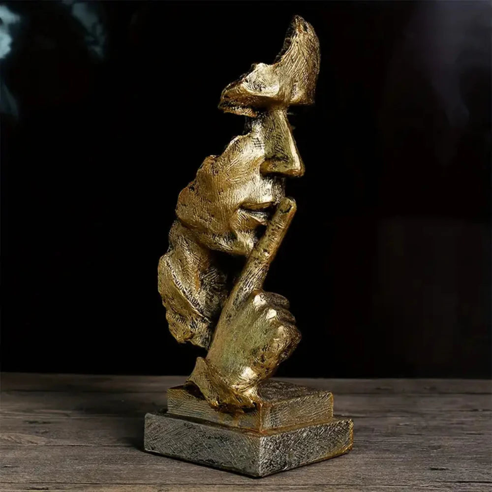Serenava - Kunstharz-Skulptur für ruhige moderne Räume