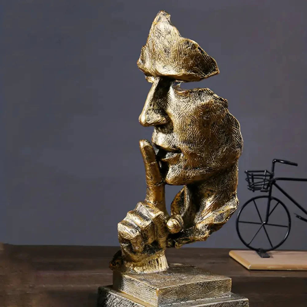 Serenava - Kunstharz-Skulptur für ruhige moderne Räume