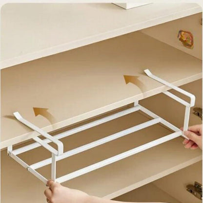 Shelfix - Verstellbares Regal für Schränke und Theken