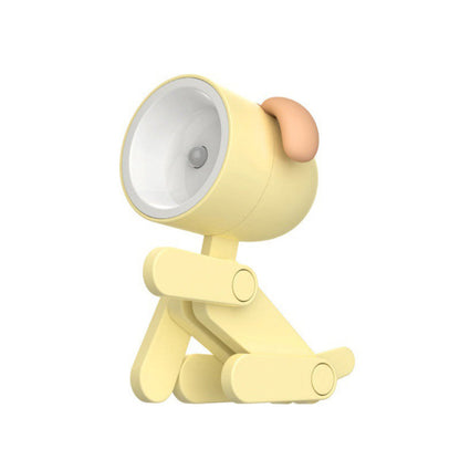 ShinePet - Verspielte Tier-LED-Schreibtischlampe mit Telefonständer