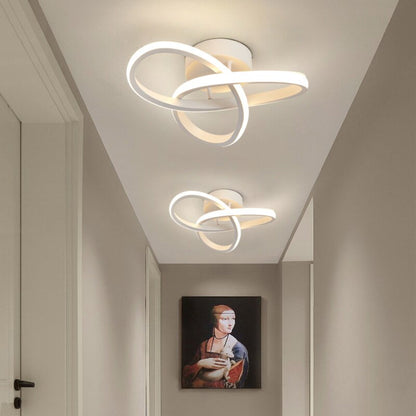 SmartGlow - Moderne intelligente Deckenleuchte