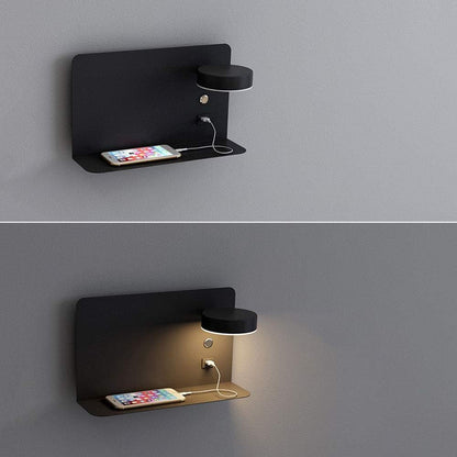 SmartWall LED-Lampe - USB-Laden & Schaltersteuerung