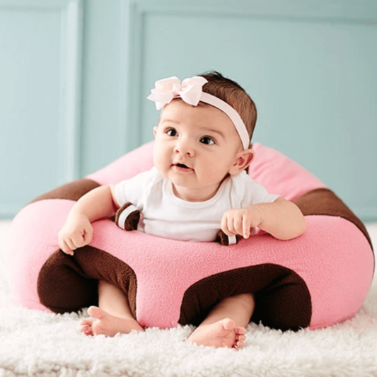 SnugSit - Plüsch-Babysofa mit 360° Unterstützung