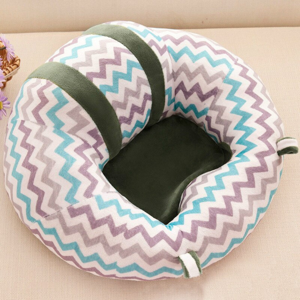 SnugSit - Plüsch-Babysofa mit 360° Unterstützung