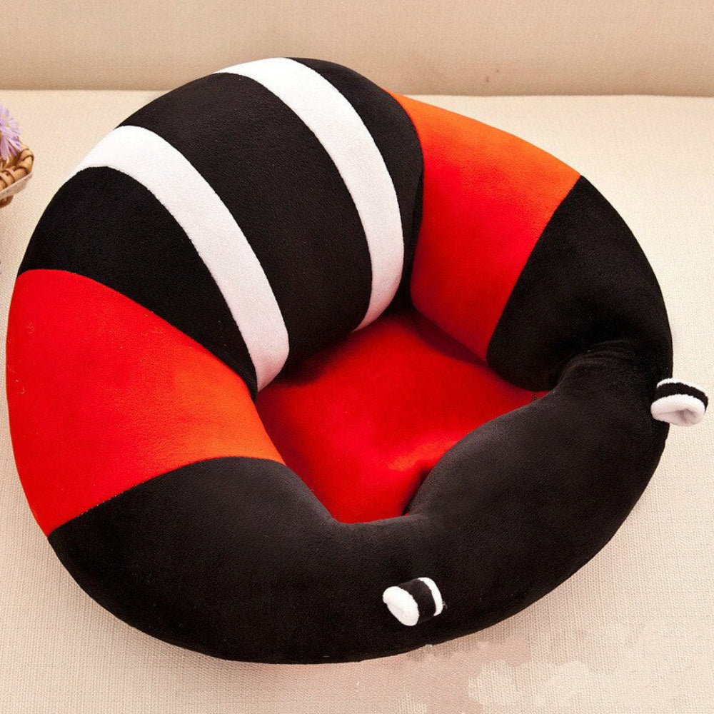SnugSit - Plüsch-Babysofa mit 360° Unterstützung