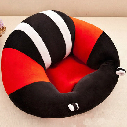SnugSit - Plüsch-Babysofa mit 360° Unterstützung