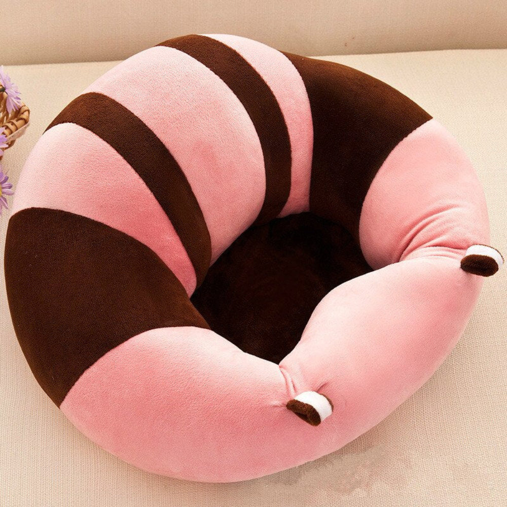SnugSit - Plüsch-Babysofa mit 360° Unterstützung