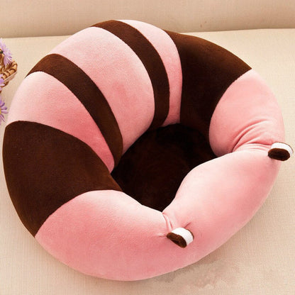 SnugSit - Plüsch-Babysofa mit 360° Unterstützung
