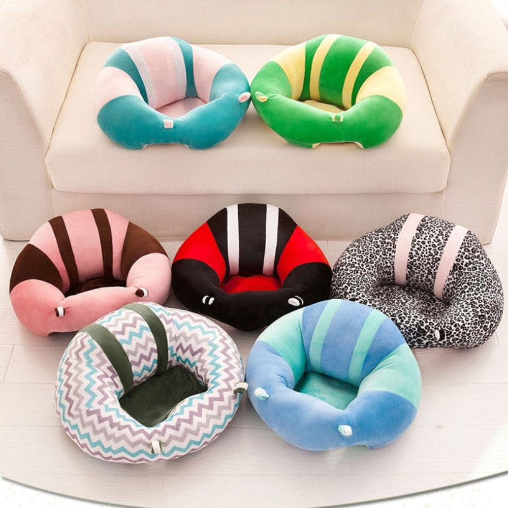 SnugSit - Plüsch-Babysofa mit 360° Unterstützung
