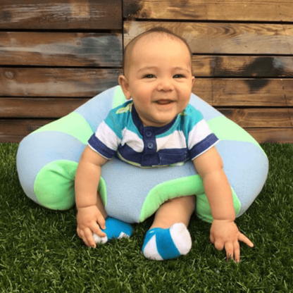SnugSit - Plüsch-Babysofa mit 360° Unterstützung