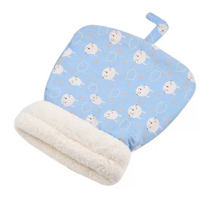 SnuggleSack - Plüschschlafsack für Katzen