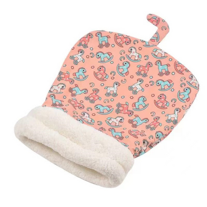 SnuggleSack - Plüschschlafsack für Katzen