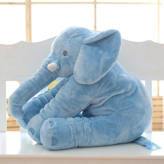 Snugglephant - Weiches Elefanten-Kuschelkissen für Babys und Kinder