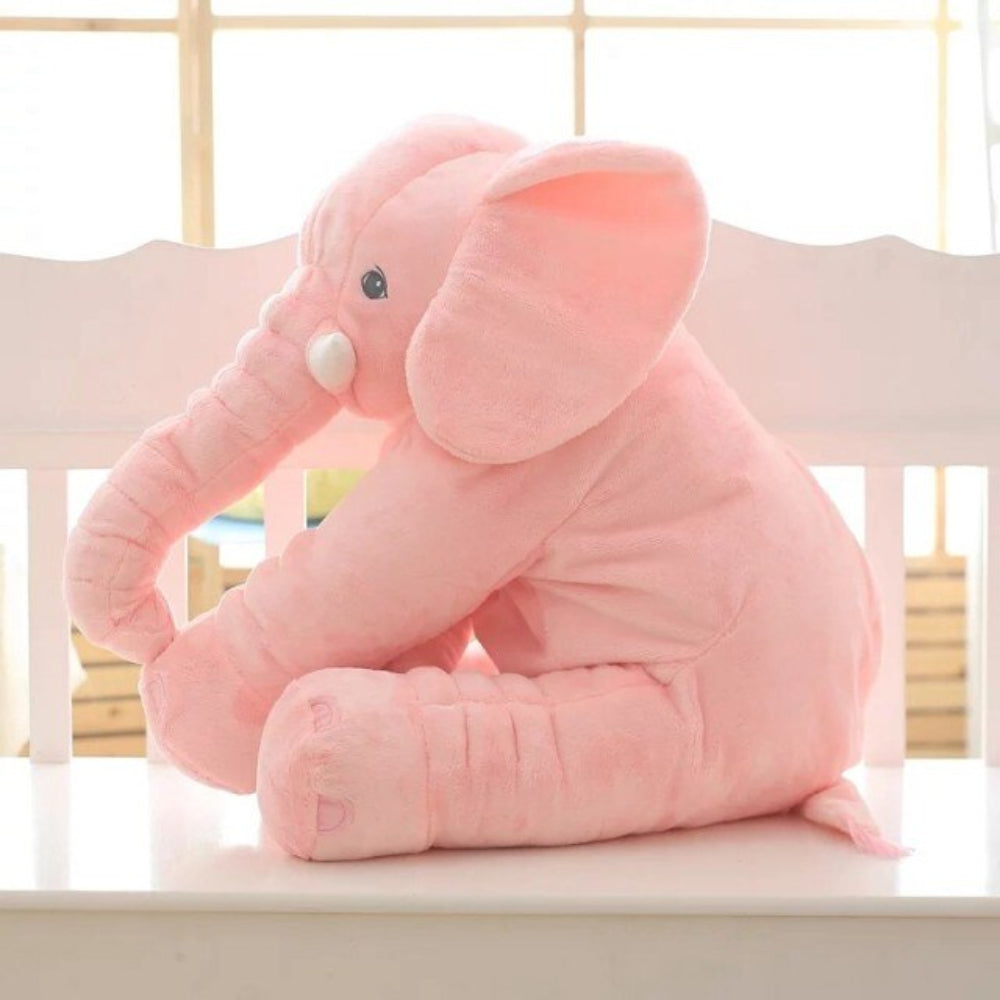 Snugglephant - Weiches Elefanten-Kuschelkissen für Babys und Kinder