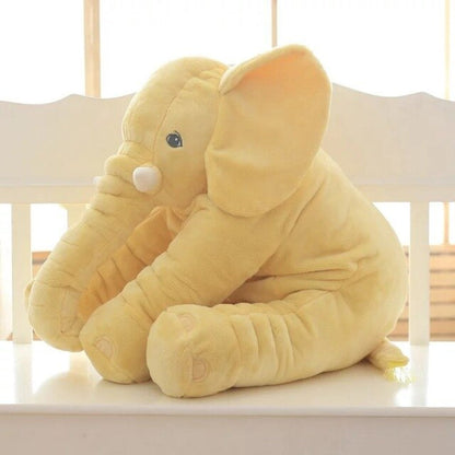 Snugglephant - Weiches Elefanten-Kuschelkissen für Babys und Kinder