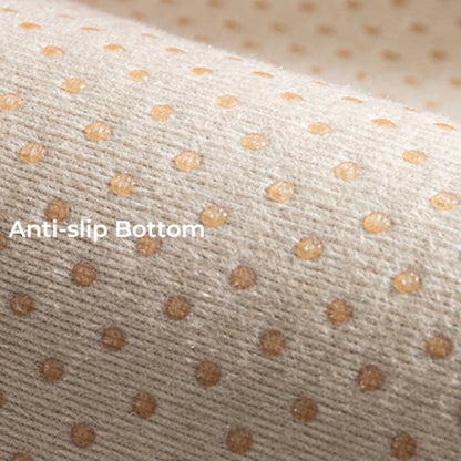 Sofavelle - Gesteppter Chenille-Sofabezug mit Anti-Rutsch-Rücken
