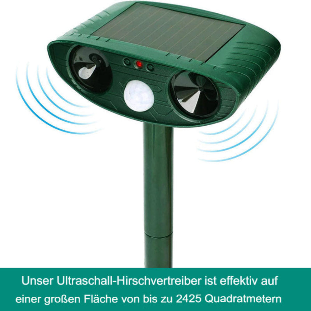 SolarGuard - Solar-Tierschreck mit Sensor