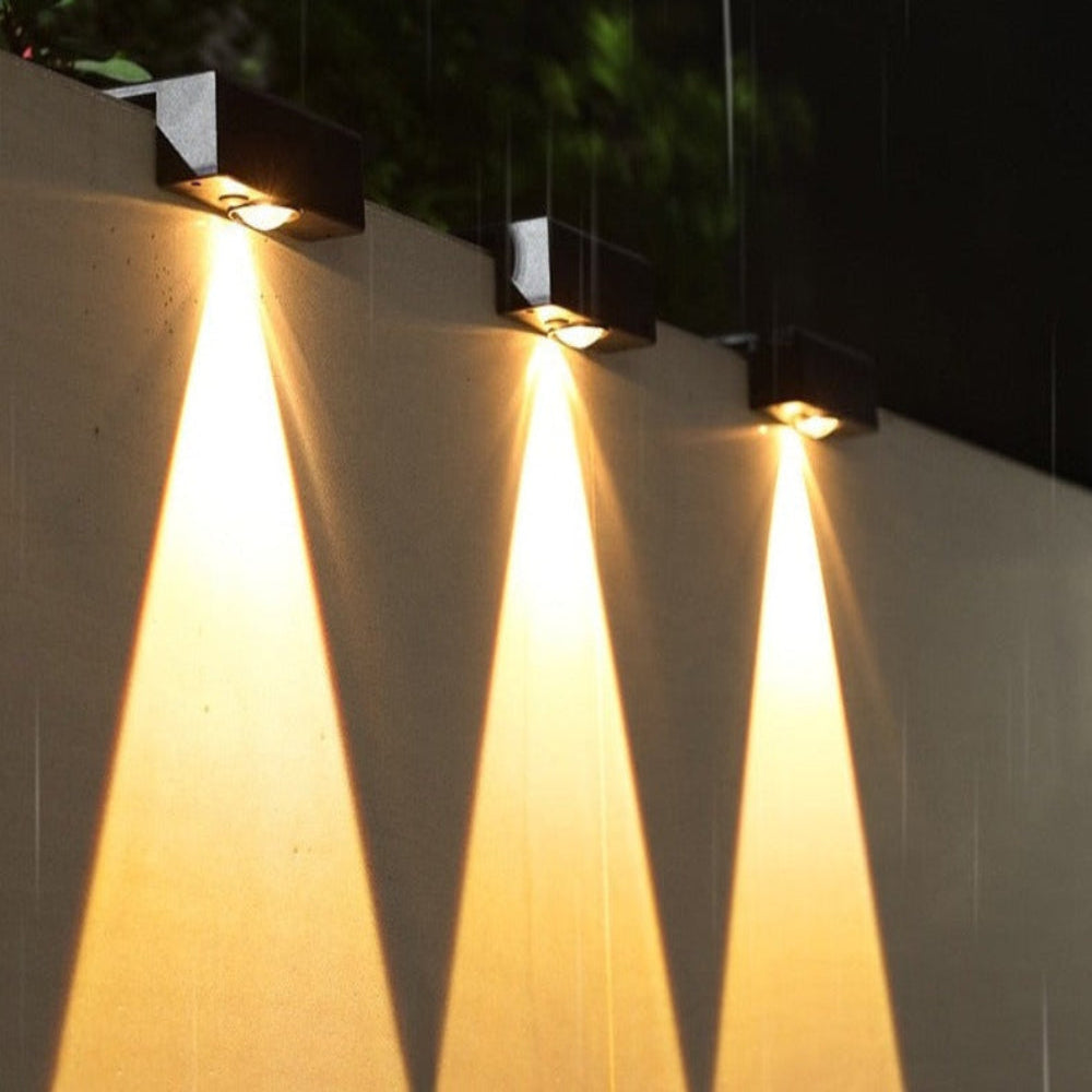 Durable Solar Garden Light with IP65 Waterproof Rating – LED Outdoor Pathway Lighting 5