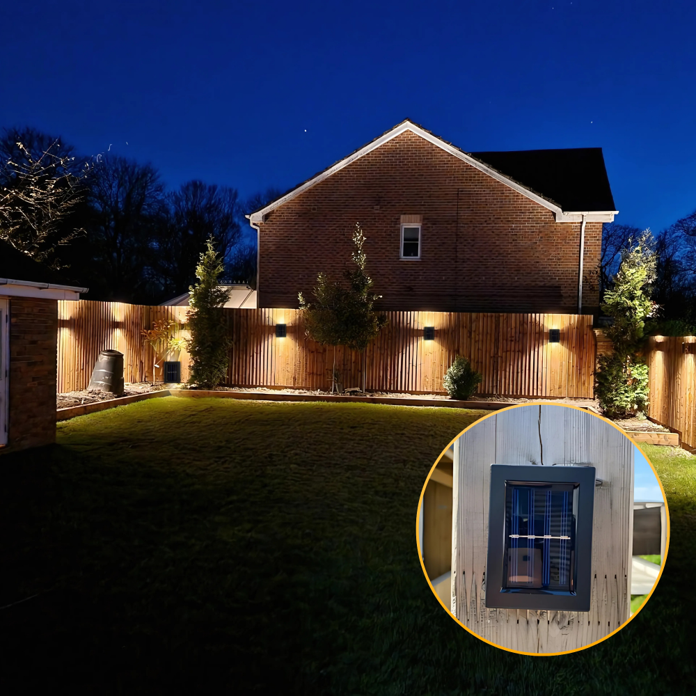 Solar Light - Elegant, Wireless Outdoor Lighting