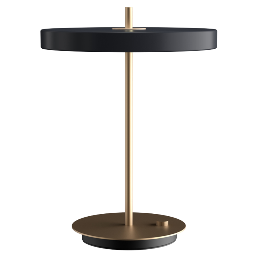 Solmira - Wireless Golden Table Lamp