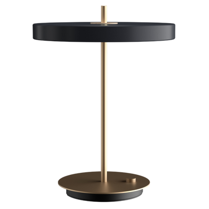 Solmira - Wireless Golden Table Lamp