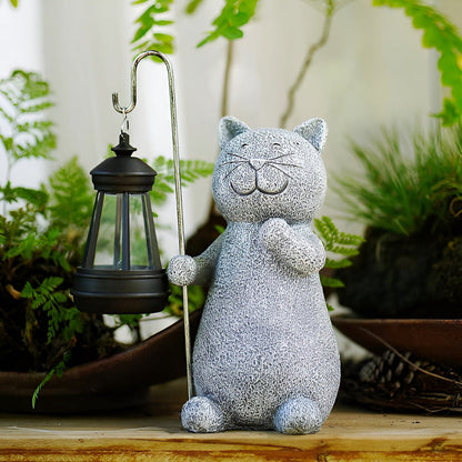 Solucat - Solar Garten Katzenlampe