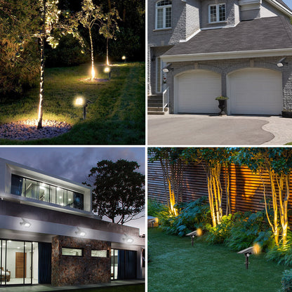Solvix - Kabellose LED-Solar-Gartenstrahler