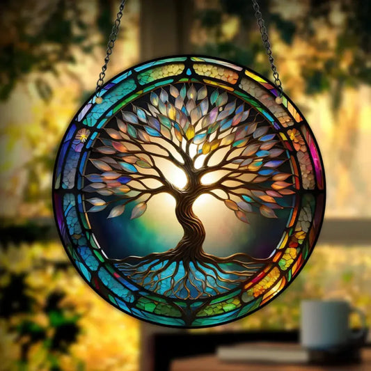 Sonnenscheinfänger - Kristall Fenster Ornament
