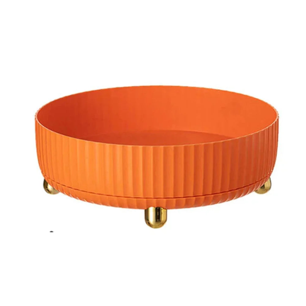 SpinStorage - 360° drehbares Organisationsregal