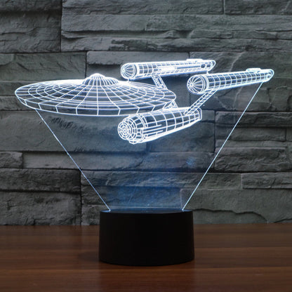 Starbeam - Star Trek 3D Enterprise Illusionslampe